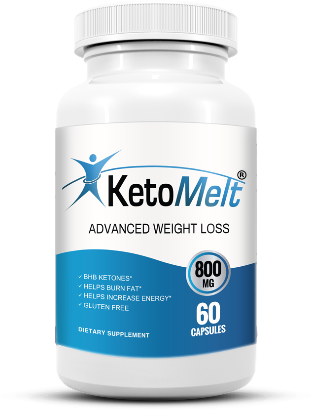 Ketomelt® - Keto Diet Supplement Single Bottle 30-Day Supply